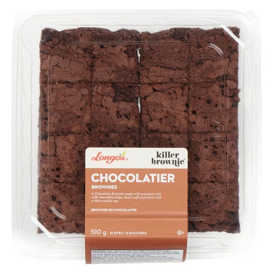 Longo's Killer Brownie Chocolatier Brownies